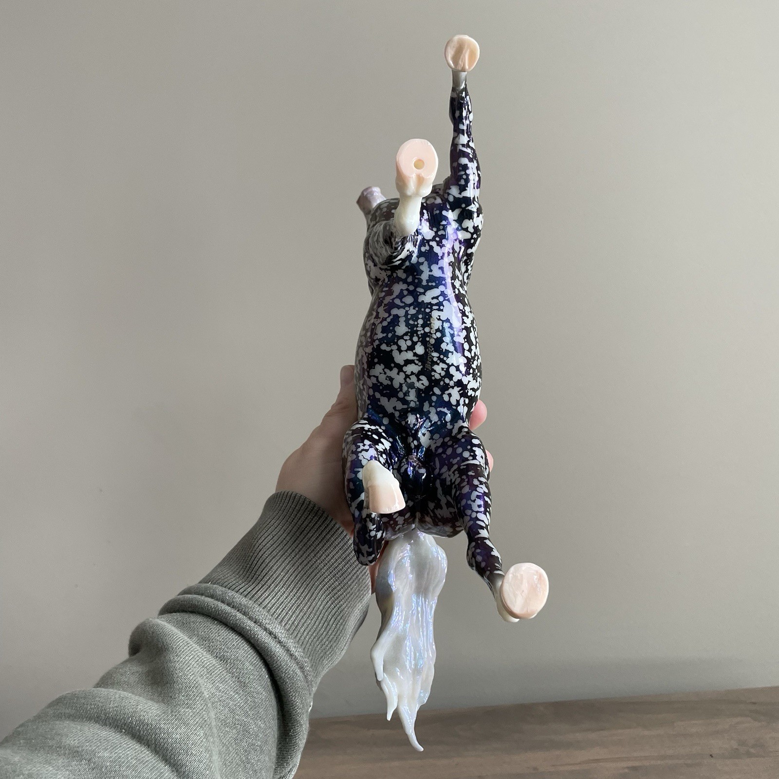 Breyer Horse #711116 Technicolor Huckleberry Bey 2010 Breyerfest SR