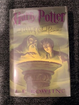 RARE w/Errors* 1st Edition 1st Print Harry Potter and the Half Blood Prince 