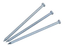 100mm/4in Concrete Nails 200g Bag Masonry Fixing