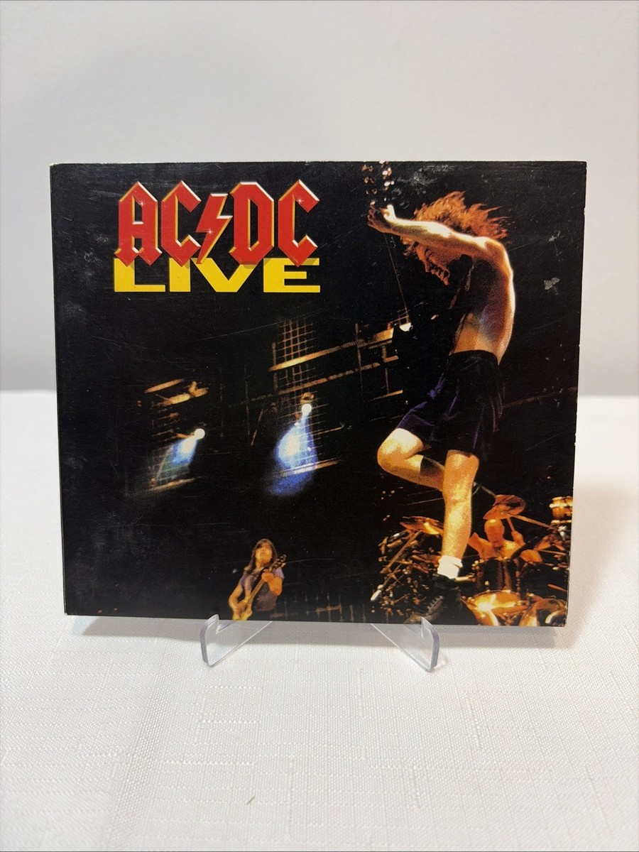 AC/DC – Live CD 1992 Thunderstruck Rock Music Highway To Hell