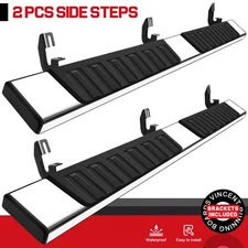 For 2015-2025 Colorado/Canyon Extended Cab 6" Nerf Bar Side Step Running Board H