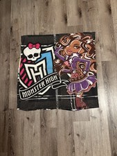 Monster high Kopfkissenbezug Kissen mit Knopfverschluss 75x75cm