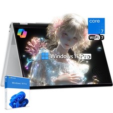 HP Omnibook 7 Flip16 Laptop 16" 3K OLED U7-258V 32GB-4TB| Win11Pro Touch Backlit