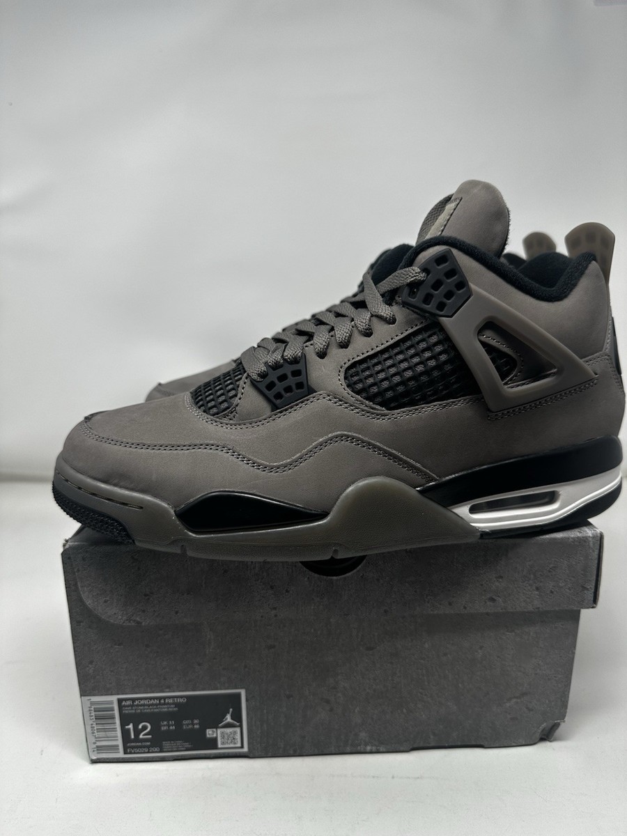 SIZE 12 Nike Air Jordan 4 Retro Cave Stone FV5029-200 Men's BRAND