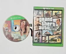 Grand Theft Auto V Premium Online Edition Microsoft Xbox One No Insert, Preowned