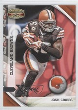2010 Panini Gridiron Gear Silver X's 82/250 Josh Cribbs #35 e5r