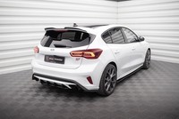 Diffusor Flaps Passend FüR Ford Focus ST Mk4 Schwarz Matt