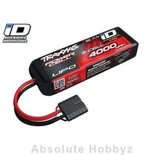 Traxxas 3S Power Cell 25C Li-Poly Battery w/iD Traxxas Connector 11.1V/4000mAh 