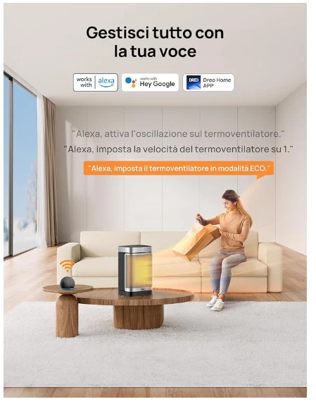 stufa elettrica - Immagine 2 di 4