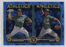 2024 Topps Chrome Update Sapphire Edition Osvaldo Bido Tyler Ferguson 1f3g
