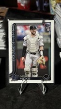 2025 Topps Baseball Update Liam Hicks #US52 RC Miami Marlins