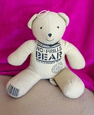 Vintage 1985 Dakin Canvas No Frills Durable 10" Teddy Bear