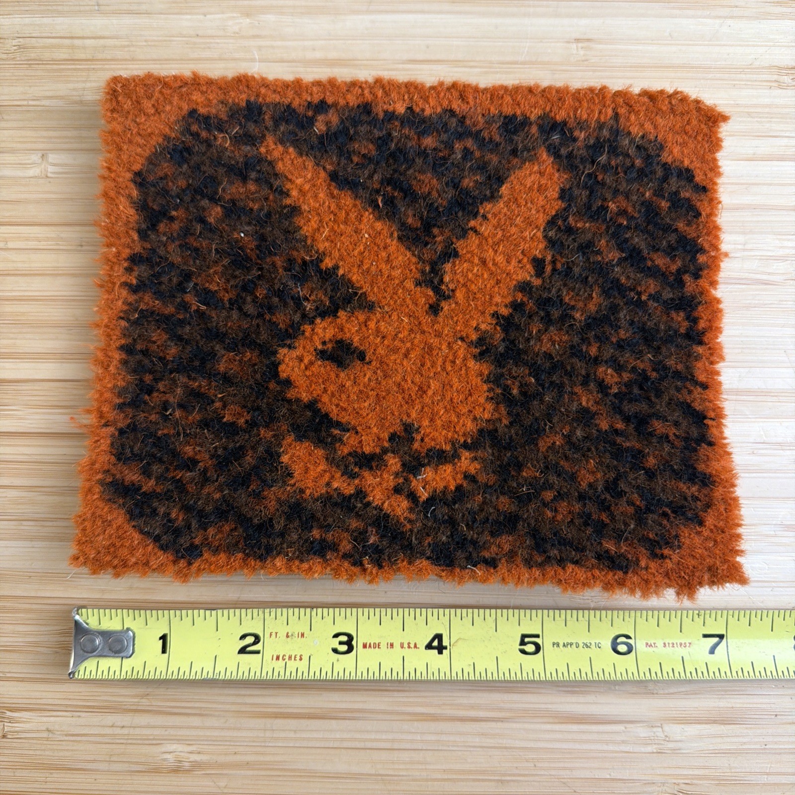 ORIGINAL LAKE GENEVA PLAYBOY CLUB CARPET 1960’s HEFNER