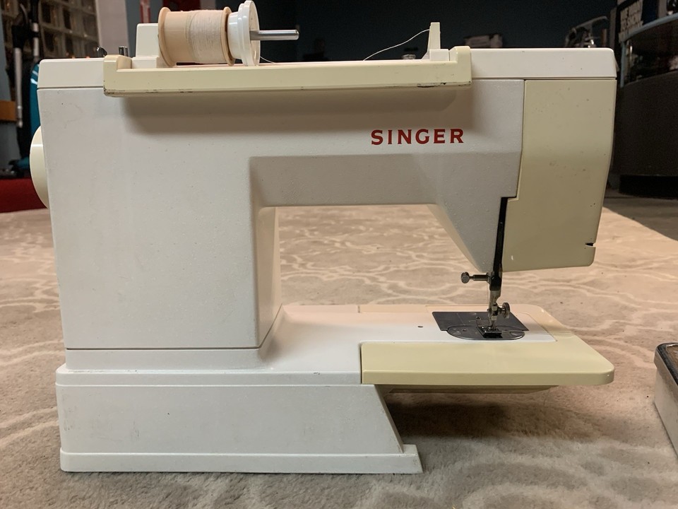 Singer 4562 Sewing Machine Excellent Condition Serviced + Tested New ...