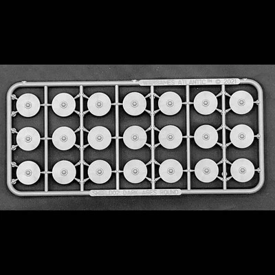 28mm Dark Age Shields Single Sprue Wargames Atlantic