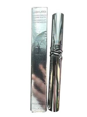 Yves Saint Laurent Lash Latex Lengthening and Lift-Sculpting Mascara NIB