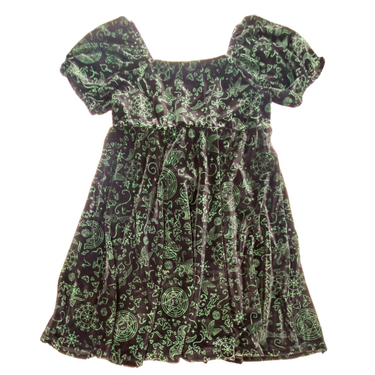 Girls' Wicked Elphaba Dress - Dark Green Girls' Wicked Elphaba Dress - Dark Green