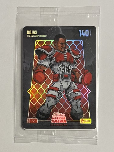 2026 Bojax Battle Arena Brawl Bo Jackson PSA Magazine Football P-24 Sealed