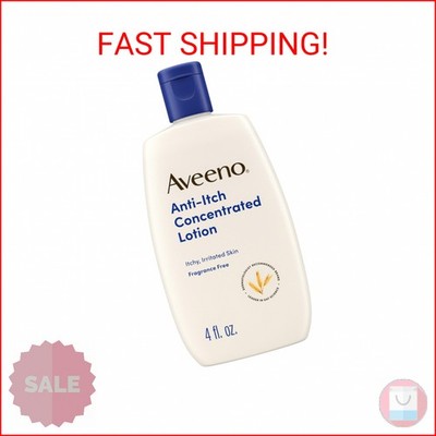Aveeno Anti-Itch Concentrated Lotion with Calamine, Pramoxine HCl, & Triple Oat