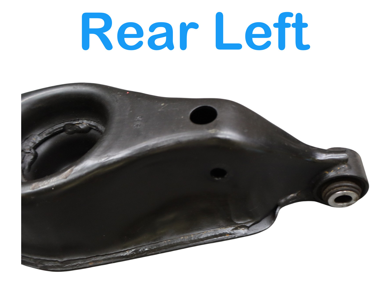 14-17 Maserati Ghibli Rear Left Side Lower Suspension Control Arm 670036580 Oem