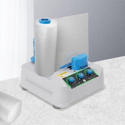 Cushion Bubble Machine Packaging Air Pillow Filling Packaging Wrap Machine Maker