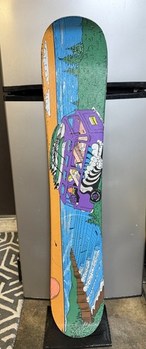 1994 Lib Tech Matt Cummins “MC Rad Rick” 94’ Vintage Snowboard - Rare Colorway