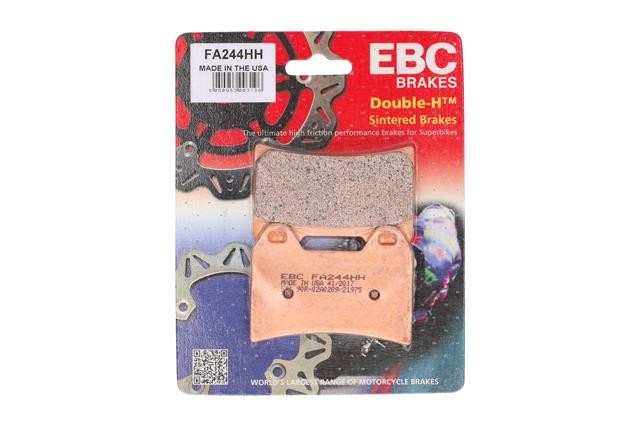 EBC Front Sintered Brake Pads FA244HH KTM SMC 625 2005 - 2006 - Image 20