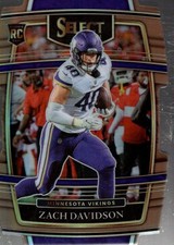 2021 Select Prizm Copper Die Cut #95 Zach Davidson /199 - FB