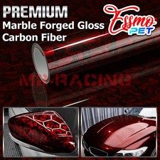 Essmo Pet Marble Forged Gloss Carbon Fiber Vehicle Vinyl Wrap Decal Sticker Film