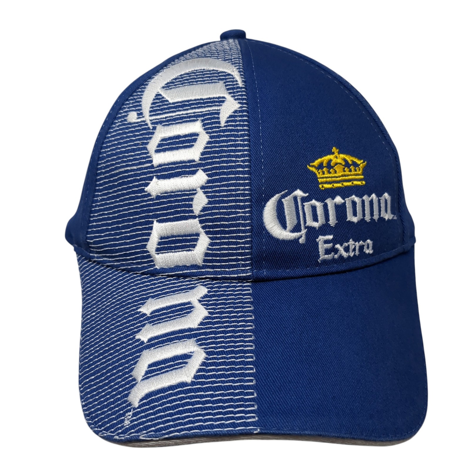 Corona Extra Strapback Baseball Hat Blue One Size… - image 1