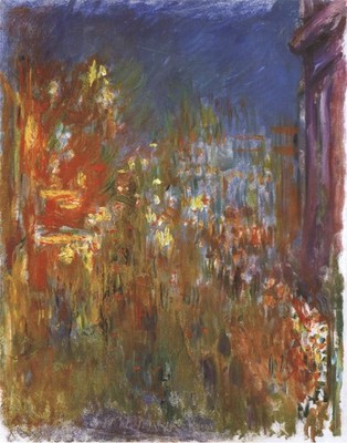 243 Leicester Square at Night 1900 1901 Vintage Kunstdruck Poster Wanddeko Muse