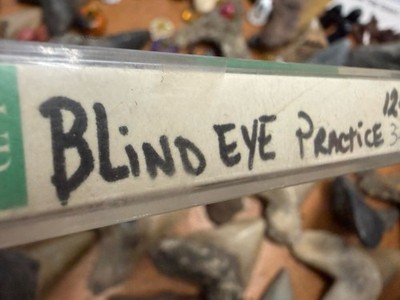 1992 BLIND EYE PRACTICE DEMO CASSETTE ROCK UNDERGROUND OHIO RARE
