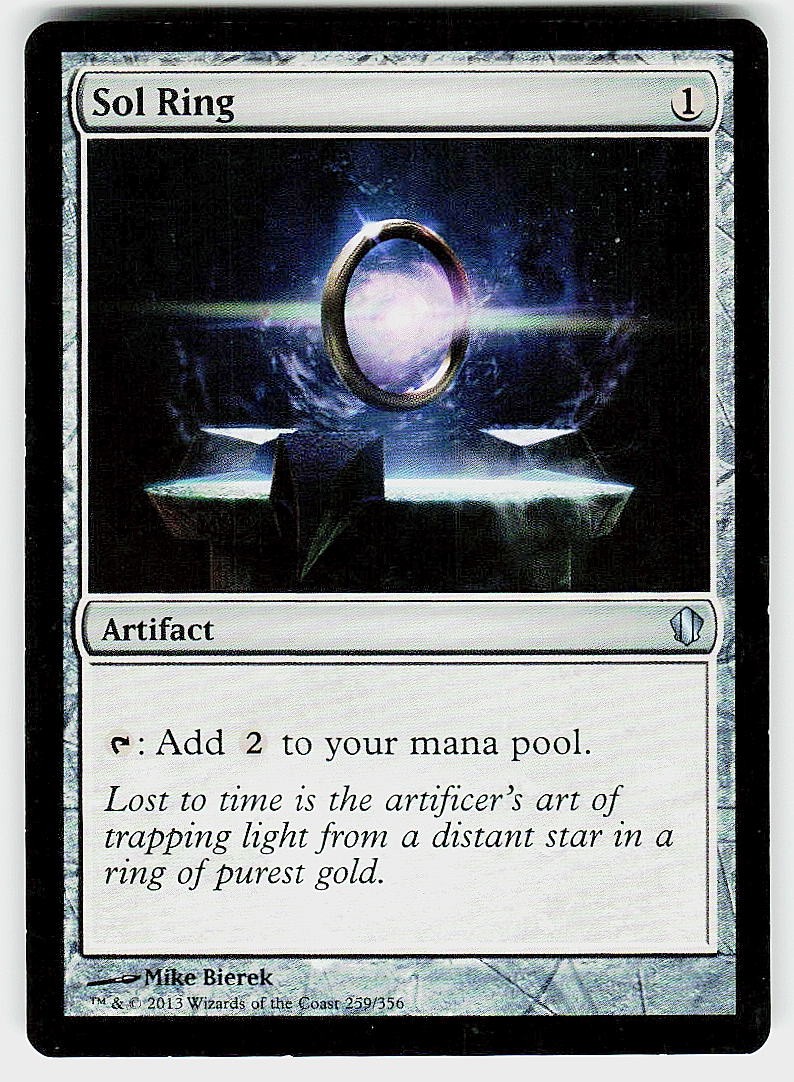 Sol Ring Commander 2013 259 LP