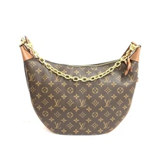 Louis Vuitton Loop Hobo Shoulder Bag M46311 Monogram Reverse RFID 963665