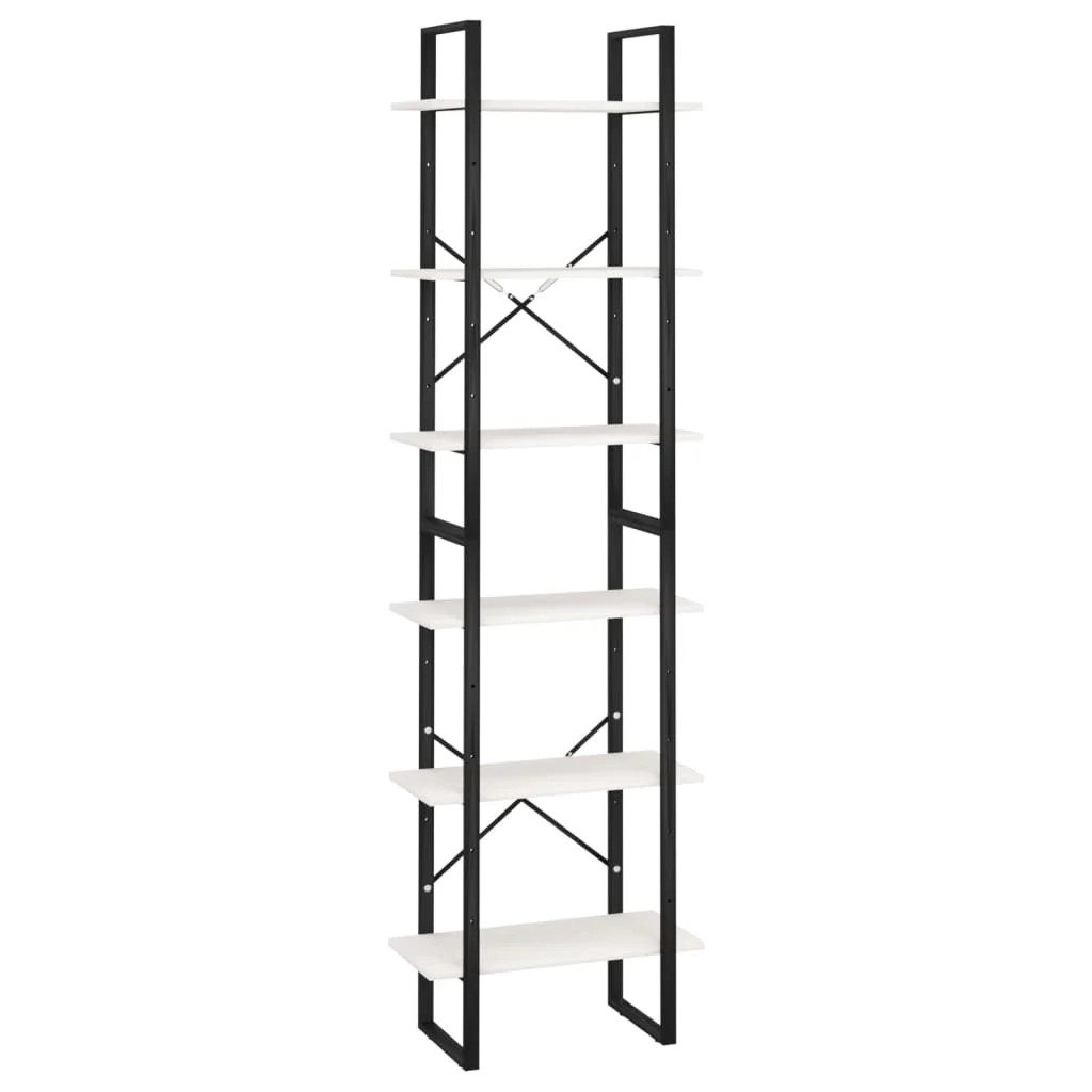 Meuble de rangement vertical en pin blanc pour optimiser un studio