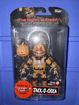 Funko Jack-O-Chica FNAF Action Figure GameStop Exclusive Read Desc