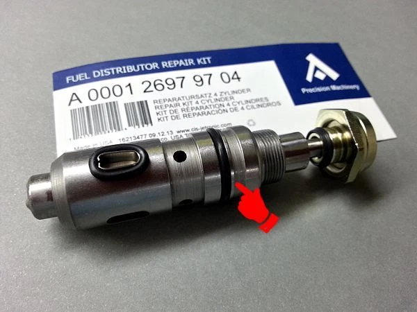 Ремонтный комплект 0438101035 для распределителя топлива Bosch Audi 100,80,90 купе 2.0 - Изображение 3 из 4