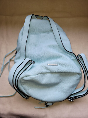 NEW Rebecca Minkoff Julian Leather Backpack Size Medium | eBay