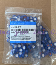 100pcs/pack Chromatography Consumables for Agilent Liquid Bottle Caps 5182-0717