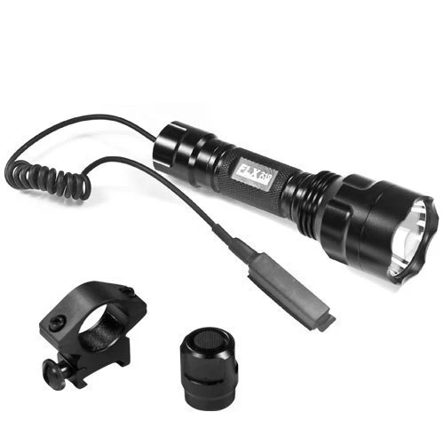 Barska 210 Lúmenes Luz LED Impermeable FLX Linterna Anillo Montaje y Correa BA11497 Foto 3 de 4