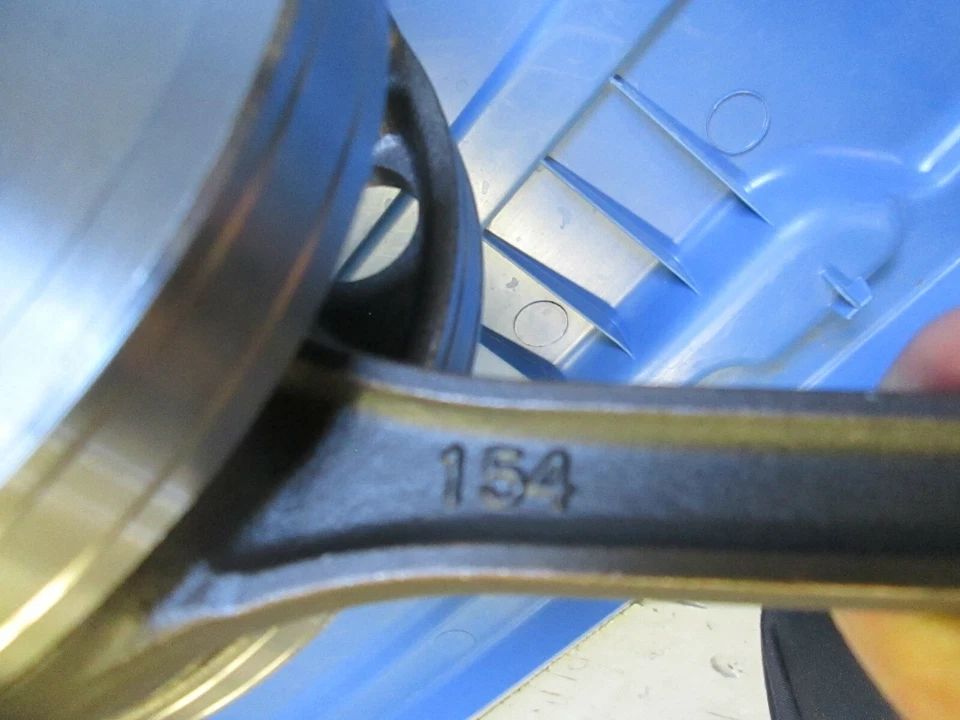  Conjunto cigüeñal Kawasaki 1996-2007 KLR650, 13031-1396 Foto 4 de 4