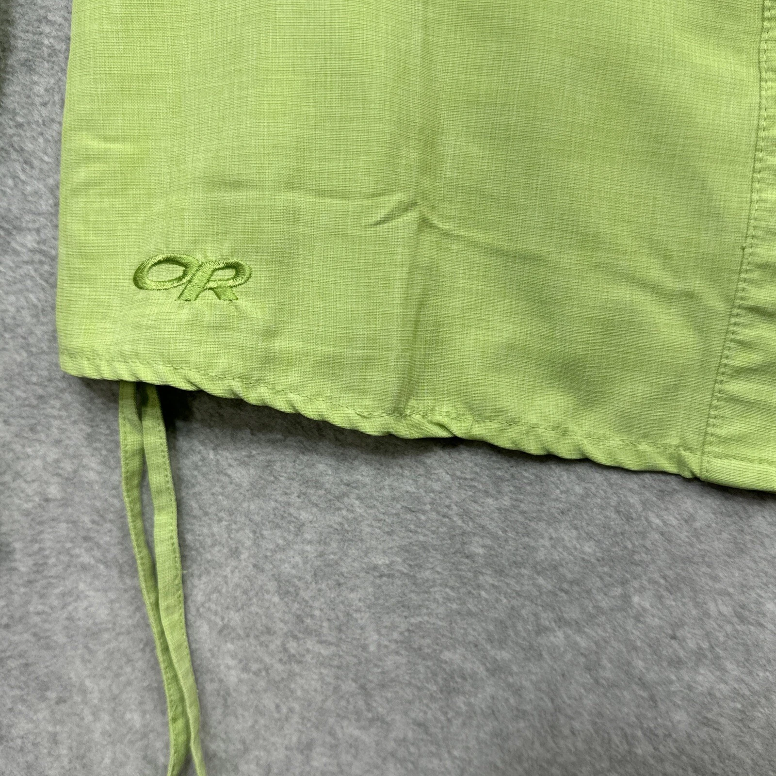 outdoor-research vented roll tab zip pocket hiking nylon 