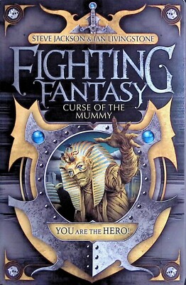 Fighting Fantasy - Wizard S2 Edition 14 - Curse of the Mummy - A-/A/A-