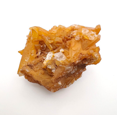 CARDINATL METHOD TANGERINE QUARTZ CRYSTAL: ''HEALTHY OPTIMISM'' GEMSTONE
