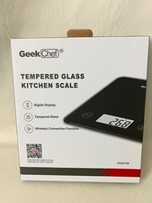 GEEK Chef Smart Digital Kitchen Scale Tempere...