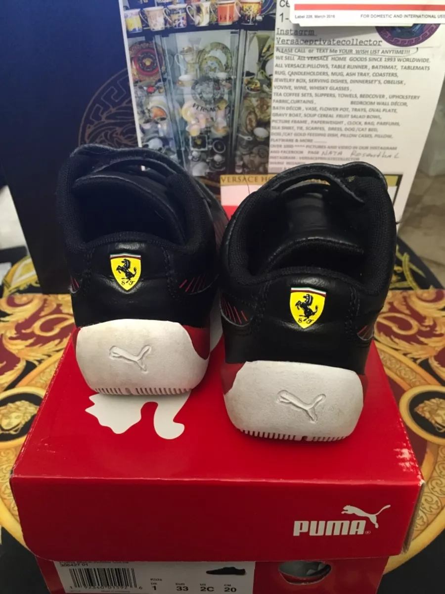Puma ferrari shoes 33 kids on sale