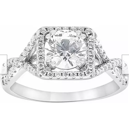 Swarovski cubic hotsell zirconia rings