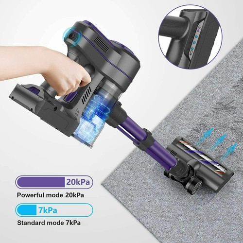 ZOKER 20000Pa 4 in 1 Cordless Vacuum Cleaner Handheld Stick Upright