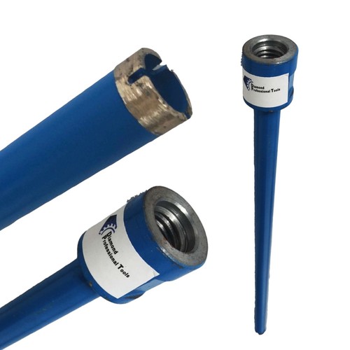 1" Diamond Core Drill Bit Professional Grade Drill Concrete Asphalt Brick Block - Picture 1 of 6