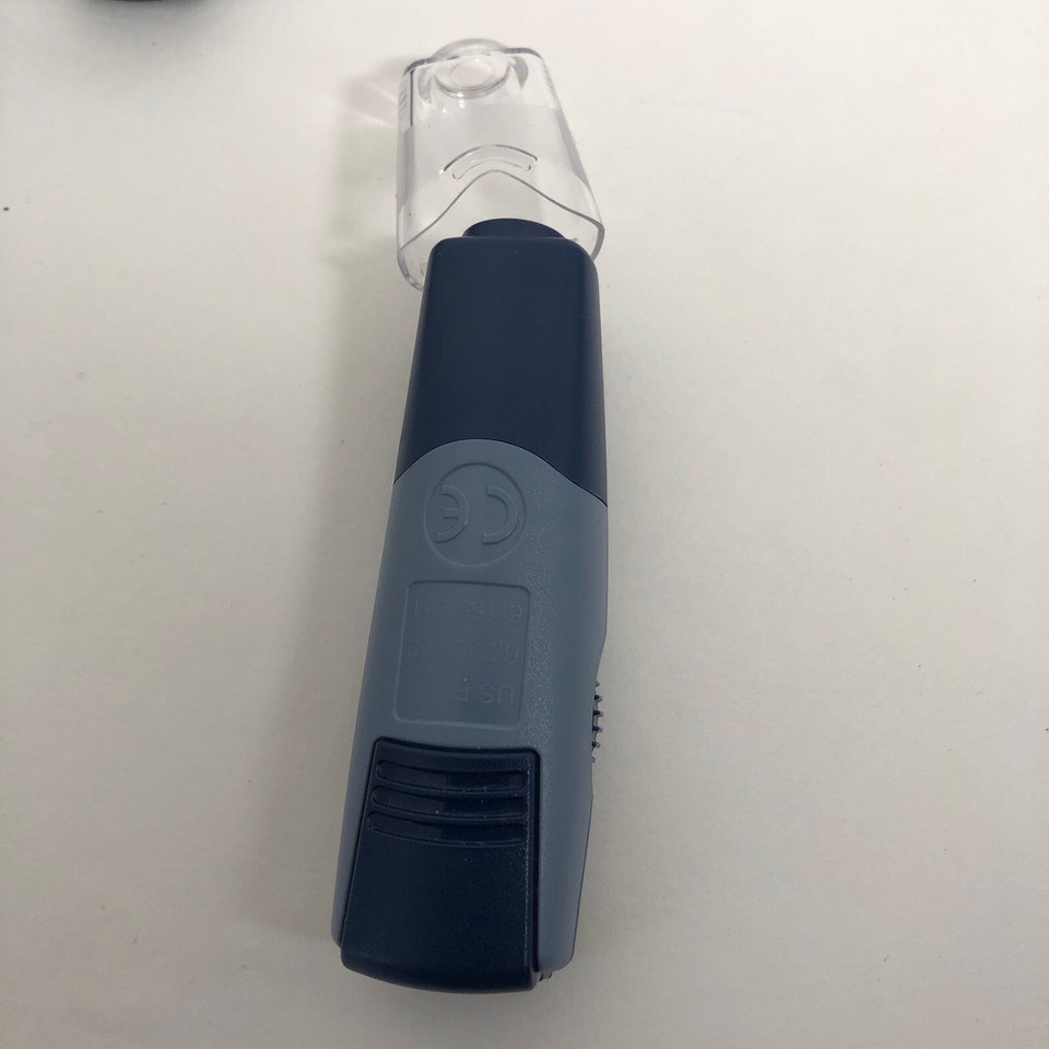 Abbott Lancing Device with the Solid & Clear AST Test Caps Blue RARE | eBay